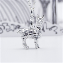 Load image into Gallery viewer, Alpaca 925 sterling silver necklace
