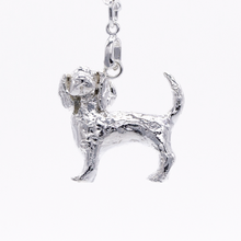 Load image into Gallery viewer, Beagle 925 Sterling Silver Necklace
