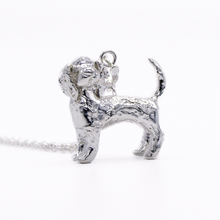 Load image into Gallery viewer, Beagle 925 Sterling Silver Necklace
