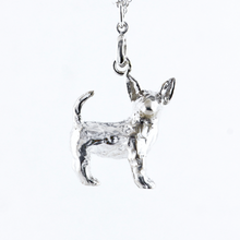 Load image into Gallery viewer, Bull Terrier 925 Sterling Silver Necklace
