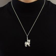 Load image into Gallery viewer, Chow Chow 925 Sterling Silver Necklace
