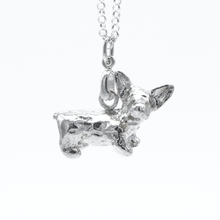 Load image into Gallery viewer, Pembroke Welsh Corgi 925 Sterling Silver Necklace
