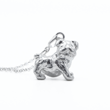 Load image into Gallery viewer, English Bulldog 925 Sterling Silver Necklace
