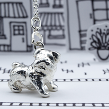 Load image into Gallery viewer, English Bulldog 925 Sterling Silver Necklace
