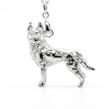 Load image into Gallery viewer, Husky 925 Sterling Silver Necklace
