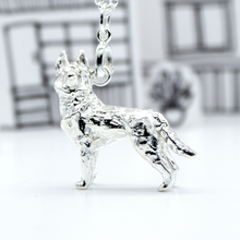Load image into Gallery viewer, Husky 925 Sterling Silver Necklace
