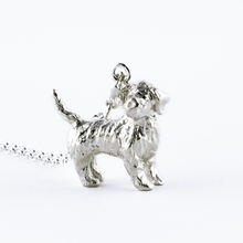 Load image into Gallery viewer, Labrador Retriever 925 Sterling Silver Necklace
