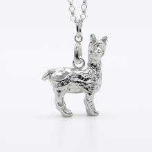 Load image into Gallery viewer, Alpaca 925 sterling silver necklace
