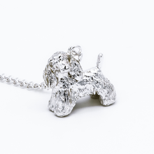 Load image into Gallery viewer, American Cocker Spaniel 925 Sterling Silver Necklace
