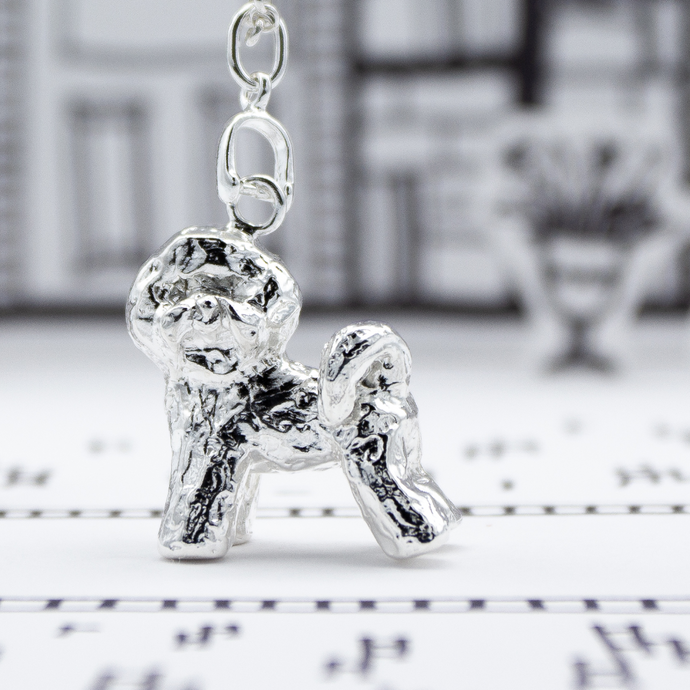 Bichon Frise 925 Sterling Silver Necklace
