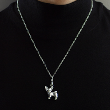 Load image into Gallery viewer, Chihuahua 925 Sterling Silver Necklace
