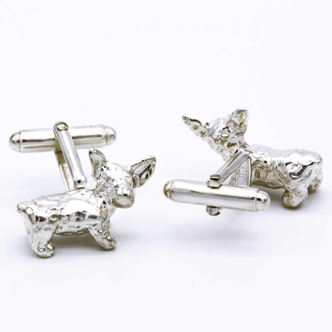 Corgi cufflinks hotsell