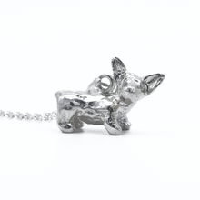 Load image into Gallery viewer, Pembroke Welsh Corgi 925 Sterling Silver Necklace
