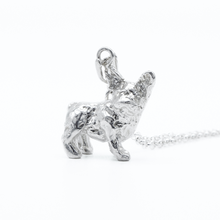 Load image into Gallery viewer, French Bulldog 925 Sterling Silver Necklace
