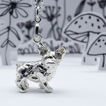 Load image into Gallery viewer, French Bulldog 925 Sterling Silver Necklace
