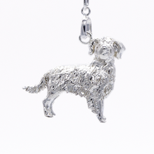 Load image into Gallery viewer, Golden Retriever 925 Sterling Silver Necklace
