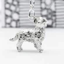 Load image into Gallery viewer, Golden Retriever 925 Sterling Silver Necklace
