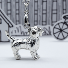 Load image into Gallery viewer, Labrador Retriever 925 Sterling Silver Necklace
