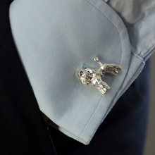 Load image into Gallery viewer, Poodle 925 Sterling Silver Cufflinks
