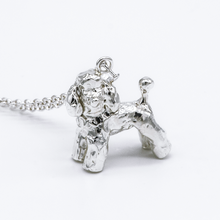 Load image into Gallery viewer, Poodle 925 Sterling Silver Necklace
