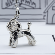 Load image into Gallery viewer, Poodle 925 Sterling Silver Necklace
