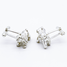 Load image into Gallery viewer, Pug 925 Sterling Silver Cufflinks
