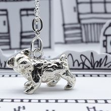 Load image into Gallery viewer, Pug 925 Sterling Silver Necklace
