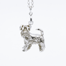 Load image into Gallery viewer, Schnauzer 925 Sterling Silver Necklace
