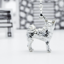 Load image into Gallery viewer, Shiba Inu 925 Sterling Silver Necklace
