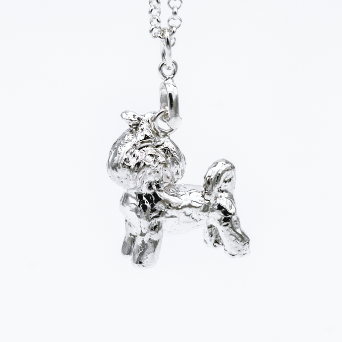 Shih Tzu 925 Sterling Silver Necklace