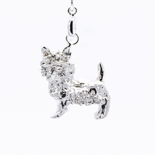 Load image into Gallery viewer, West Highland White Terrier 925 Sterling Silver Necklace
