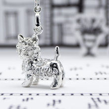 Load image into Gallery viewer, West Highland White Terrier 925 Sterling Silver Necklace
