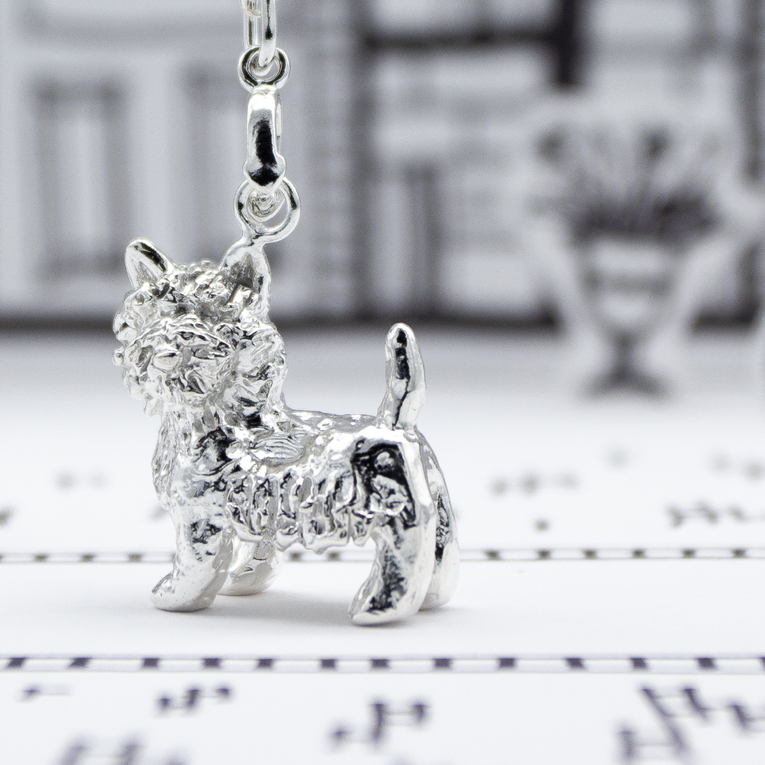 West Highland White Terrier 925 Sterling Silver Necklace